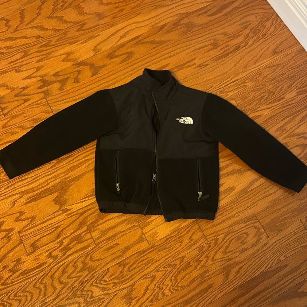 Northface Denali kids fleece jacket, size xs (6)